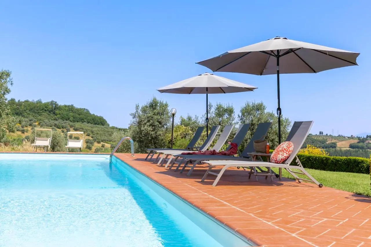 La Valle A Polvereto Villa Tavarnelle in Val di Pesa Farm stay Tavarnelle Val di Pesa