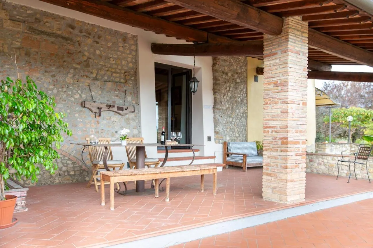 Farm stay La Valle A Polvereto Villa Tavarnelle in Val di Pesa