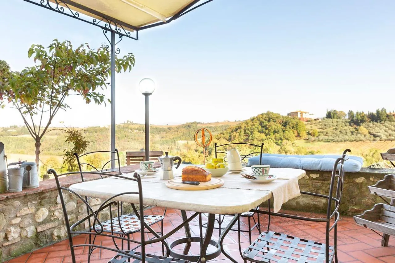 Farm stay La Valle A Polvereto Villa Tavarnelle in Val di Pesa