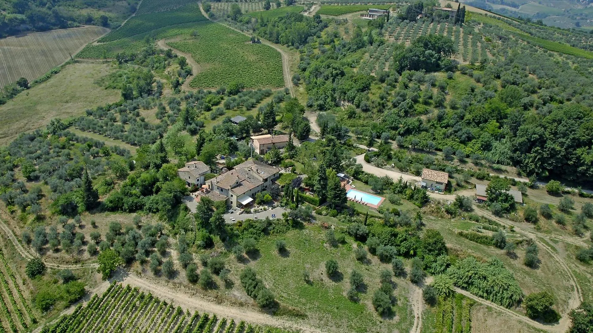 Farm stay La Valle A Polvereto Villa Tavarnelle in Val di Pesa